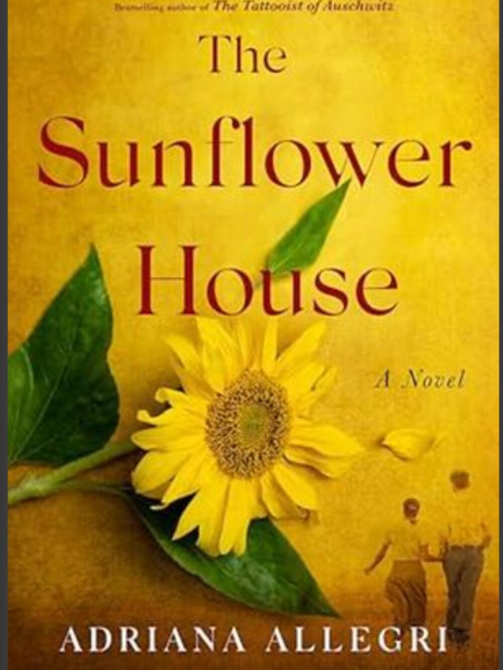 2/$10 The Sunflower House by Adriana Allegri